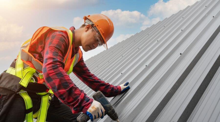 Professional metal roof installation in Lyndeborough, NH